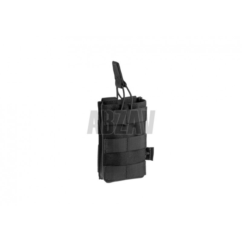 5.56 Single Direct Action Mag Pouch Black Invader Gear