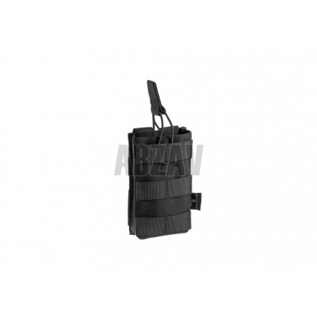 5.56 Single Direct Action Mag Pouch Black Invader Gear