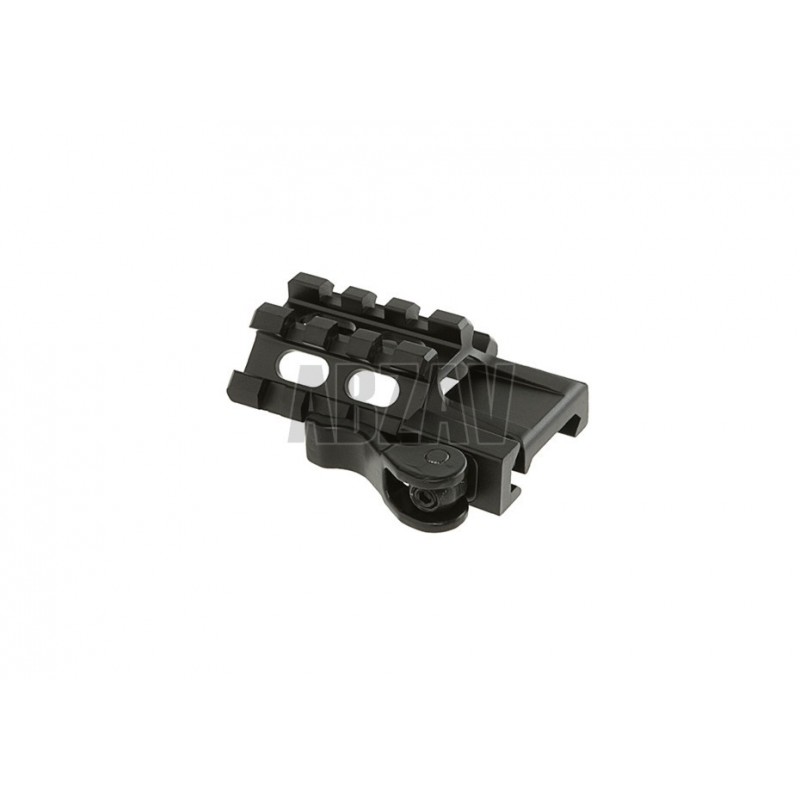 QD Angle Mount Triple Rail 3-Slot Leapers