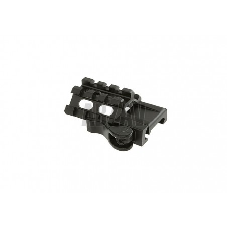 QD Angle Mount Triple Rail 3-Slot Leapers