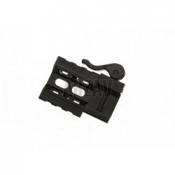 QD Angle Mount Triple Rail 3-Slot Leapers