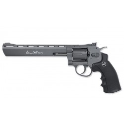 Dan Wesson 8'' Revolver - Black ASG