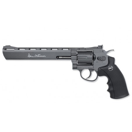 Dan Wesson 8'' Revolver - Black ASG