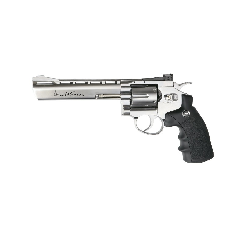 Dan Wesson 6" Chromé CO2 full métal ASG