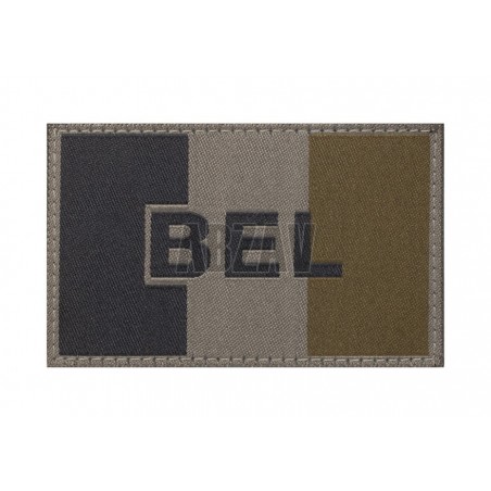 Belgium Flag Patch Clawgear