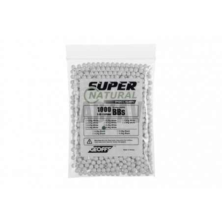 0.40g Bio BB Super Natural Precision 1000rds Geoffs