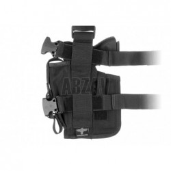 SOF Holster Black Invader Gear