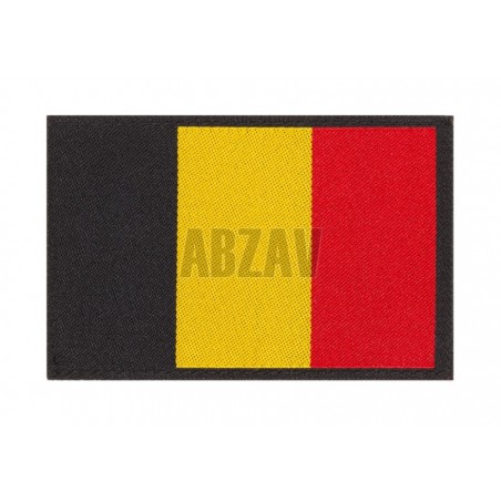 Belgium Flag Patch  Color Claw Gear