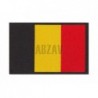 Belgium Flag Patch  Color Claw Gear