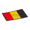 Belgium Flag Patch  Color Claw Gear