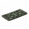 Military Police Rubber Patch Forest JTG