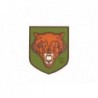 Wolf Shield Rubber Patch Color JTG