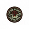 Task Force REIKOR Rubber Patch Glow in the Dark JTG