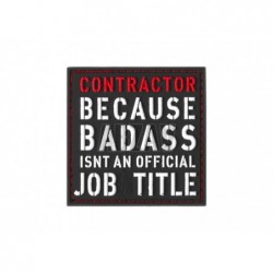 Contractor Rubber Patch Color JTG