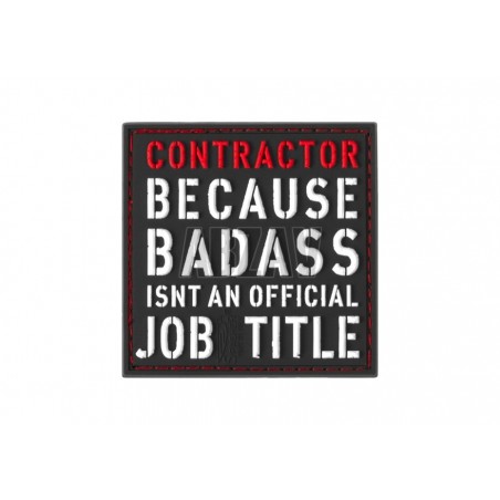 Contractor Rubber Patch Color JTG