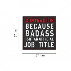 Contractor Rubber Patch Color JTG
