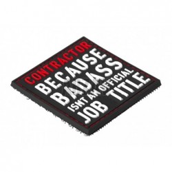 Contractor Rubber Patch Color JTG