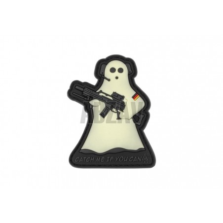 Ghost Sniper Patch Glow i.t. Dark JTG