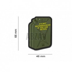 Not For Every Body Rubber Patch Color  JTG