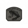Don't Tread on me Frog Rubber Patch Ranger Green JTG