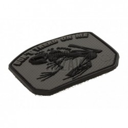 Don't Tread on me Frog Rubber Patch Ranger Green JTG