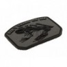 Don't Tread on me Frog Rubber Patch Ranger Green JTG