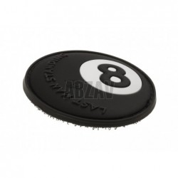 Last Man Standing Rubber Patch Color JTG