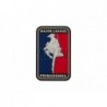 Major League Primadonna Rubber Patch Color JTG