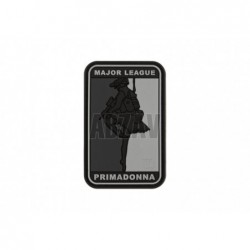 Major League Primadonna Rubber Patch Swat JTG