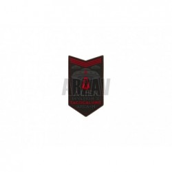Alien Invasion Tactical Unit Rubber Patch Red JTG