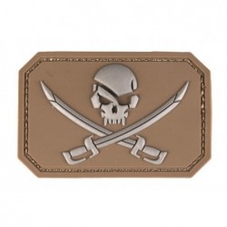 Patch Tête de mort + sabre Tan