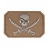 Patch Tête de mort + sabre Tan