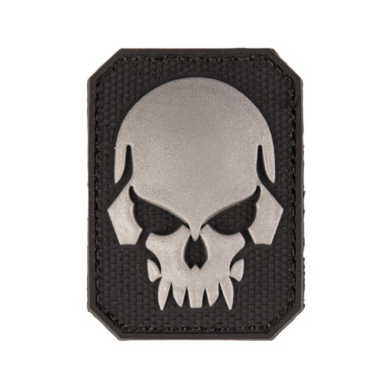 Patch Tête de mort Noir