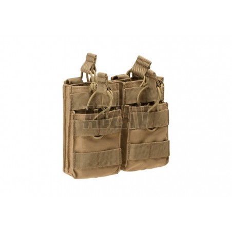 M4 Double Stacker Mag Pouch Coyote Condor