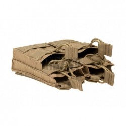 M4 Double Stacker Mag Pouch Coyote Condor