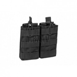 M4 Double Open-Top Mag Pouch Black Condor