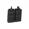 M4 Double Open-Top Mag Pouch Black Condor