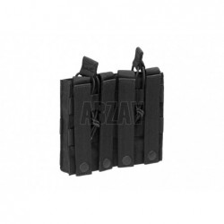 M4 Double Open-Top Mag Pouch Black Condor