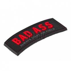 Bad Ass Rubber Patch Color JTG