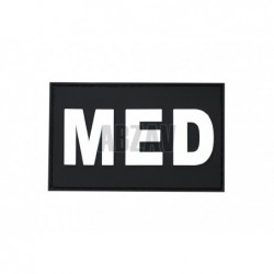 MED Rubber Patch SWAT JTG