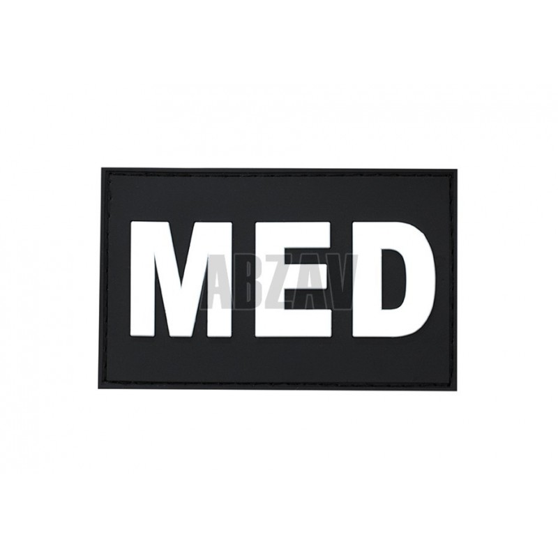 MED Rubber Patch SWAT JTG