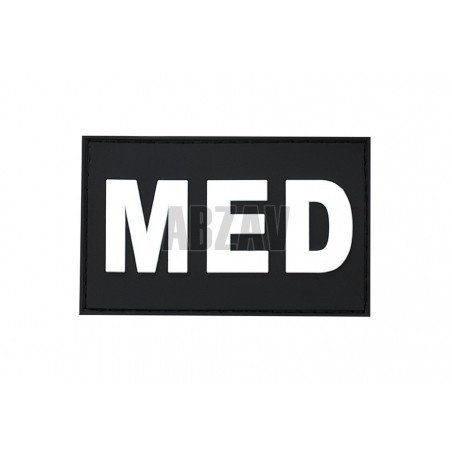 MED Rubber Patch SWAT JTG