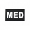 MED Rubber Patch SWAT JTG