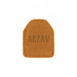 SAPI Skull Rubber Patch Desert JTG