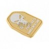 SAPI Skull Rubber Patch Desert JTG