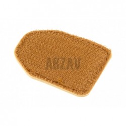 SAPI Skull Rubber Patch Desert JTG