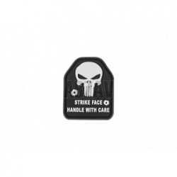 SAPI Skull Rubber Patch SWAT JTG