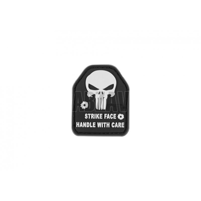 SAPI Skull Rubber Patch SWAT JTG