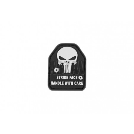 SAPI Skull Rubber Patch SWAT JTG