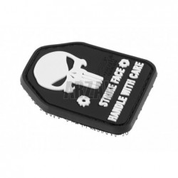 SAPI Skull Rubber Patch SWAT JTG